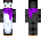 purple penguin