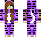 purple tiger