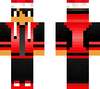 red guy christmas