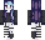 slightly blue
