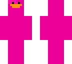 the pink duck