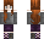 two colored girl skin