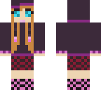 unhappy girl-pixel-gun 3d