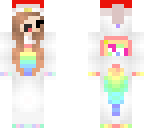 unicorn xmas skin 