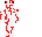 white bloody skin