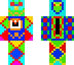 wicked multicolor