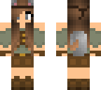 wolf girl warrior retexture