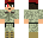wounded soldier