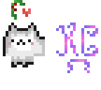 - my new logo - my first logo -
