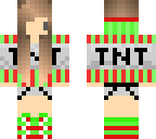 2017 christmas skin