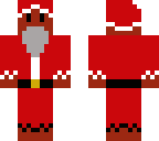 black santa