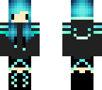 blu girl