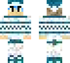 blue haired
