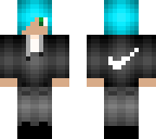 blue nike boy