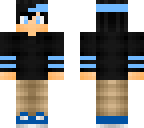 blue shoe