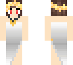 chara wedding dress
