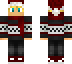 christmas guy blonde