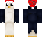 christmas penguin