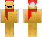 christmas potato