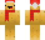 christmas potato 2