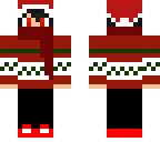 christmas redstone boy