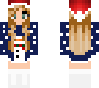 christmas skin