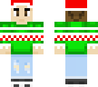 christmas skin