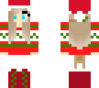 christmas skin