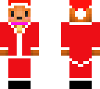 christmas skin