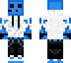 cool blue slime gamer