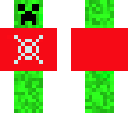 creeper in a christmas sweater