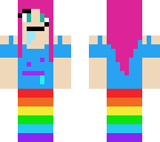 derp rainbow girl