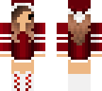derpy santa girl