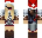 female santa assassin