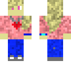 finally a girl skin