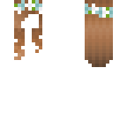 flower hair template