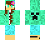 girl creeper camo