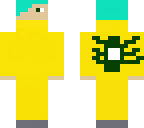 gold ninja and ender eye monster