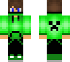 green boy