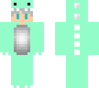 mint dino boy