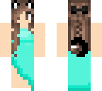 mint dress