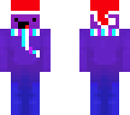 moon during xmas