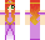 my princess skin