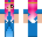 my third princess skin