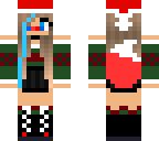 new christmas skin
