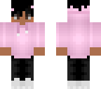 pink hoodie boy