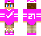 pink nike