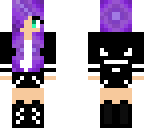 purple girl