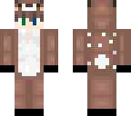 rain deer onesie