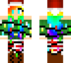rainbow hair elf
